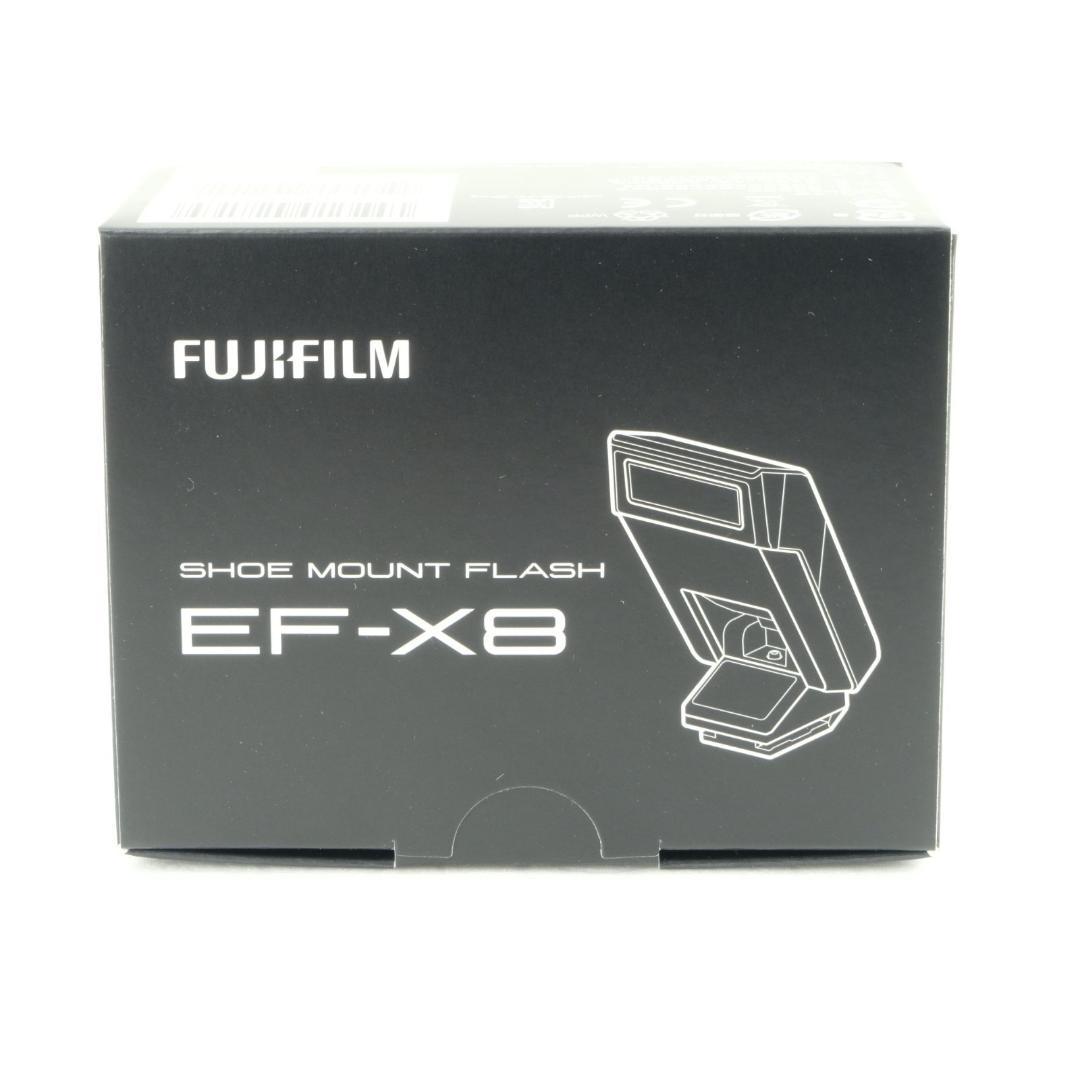 フジフィルム FUJIFILM EF-X8 シューマウントフラッシュ 新品未使用