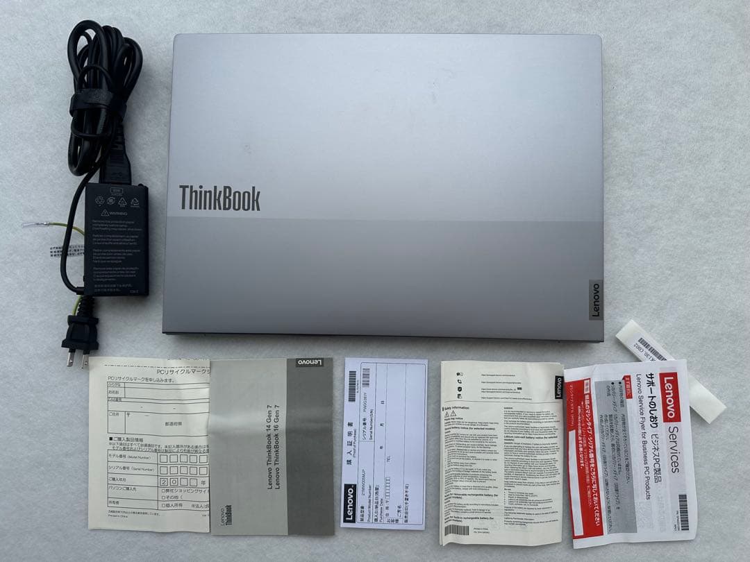 Lenovo ThinkBook 16 G7 ARP ノートPC 本体 Lenovo ThinkBook 16 G7 ARP - 16