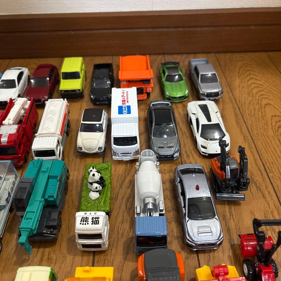 まとめ売り】トミカ50台セット - メルカリ