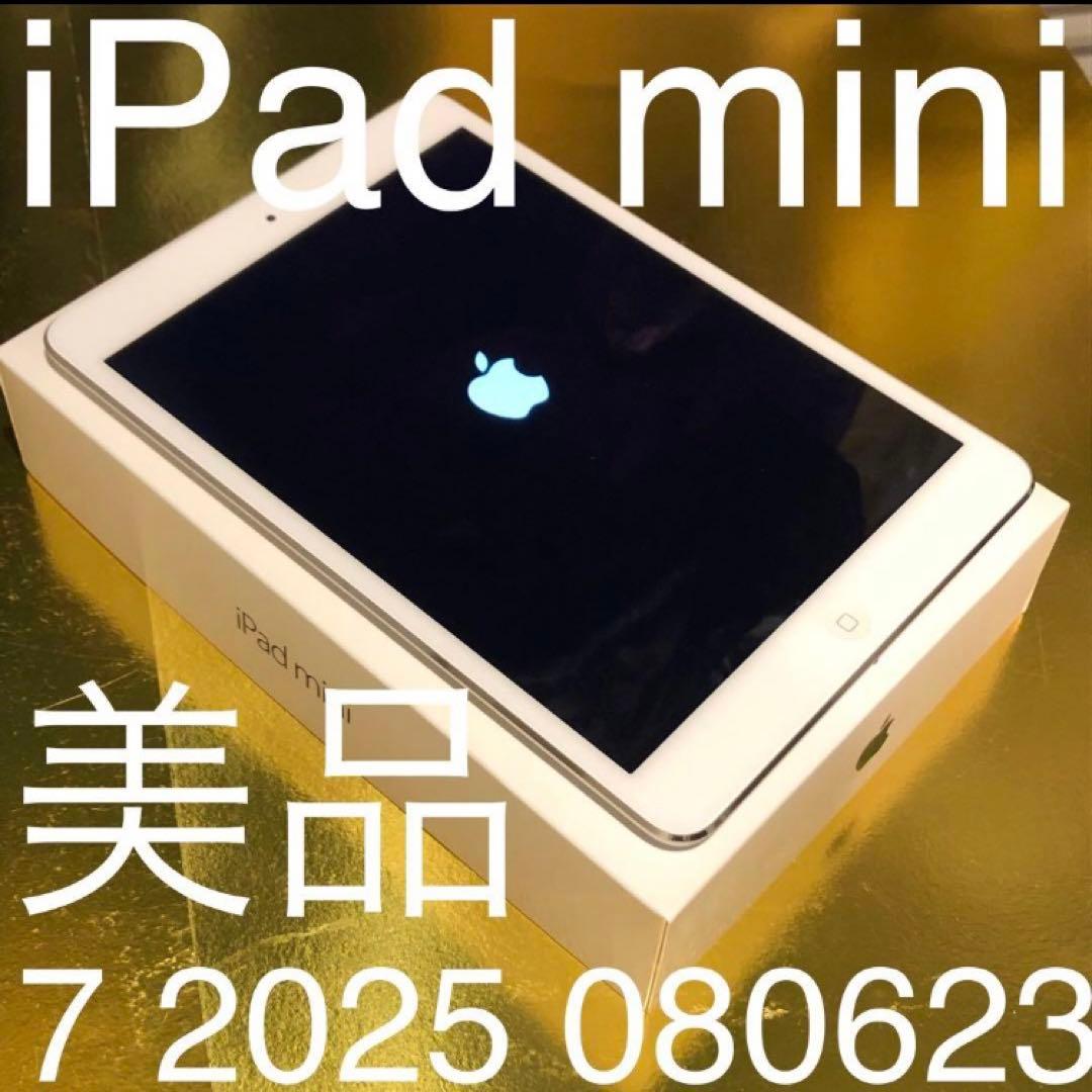 7 2025 080623 美品 iPad mini アイパッドミニ 白シルバ Apple iPad mini (7th Gen) 512GB Wi-Fi in Starlight - MYH23LL/A