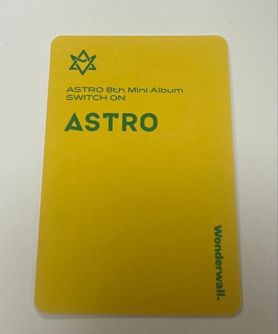 ASTRO wonderwall ジンジントレカ - メルカリ