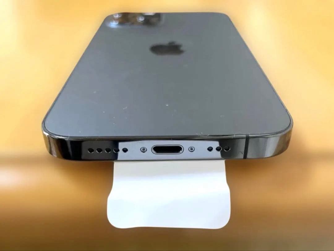 【新品未使用】iPhone12 Pro 128GB グラファイト ＊お値下げ不可