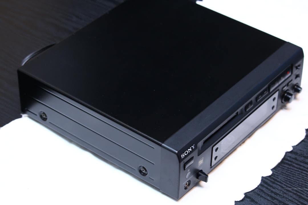 SONY MDS-S37　MD プレイヤー/レコーダー　日本製　完動品