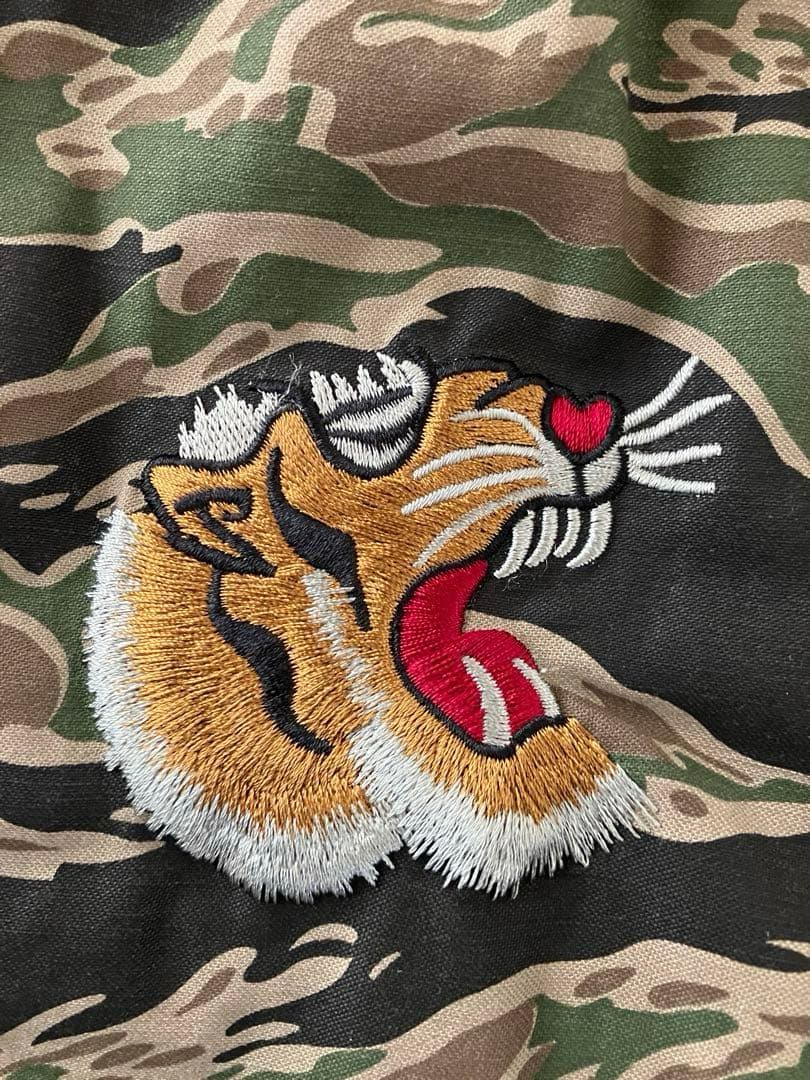 ALPHA アルファ MA-1 タイガーカモ M 迷彩 ベトジャン - メルカリ