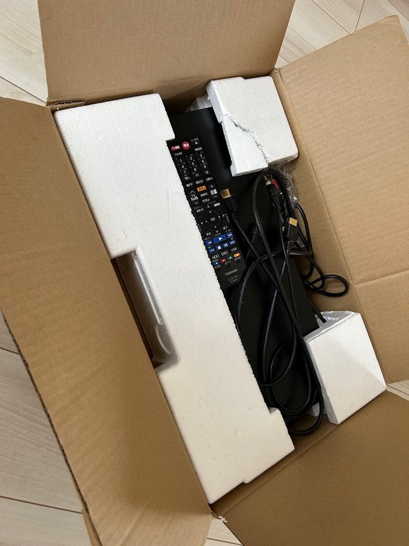 【良品】 REGZAブルーレイディスクレコーダー 1TB DBR-Z420