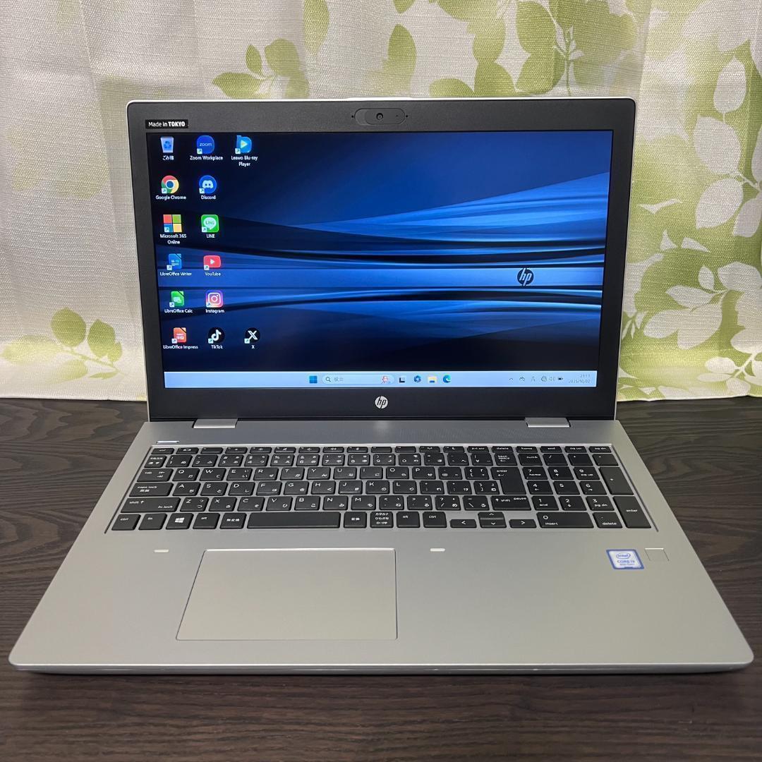 HP Probook✨新品SSD256G&HDD500Gダブル搭載☆8GB☆i3 - メルカリ