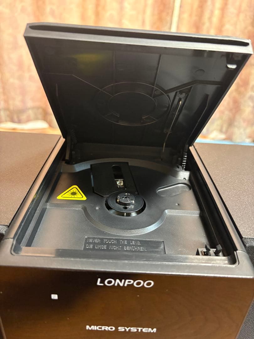 LONPOO CDマイクロシステムコンポ　 LP-886