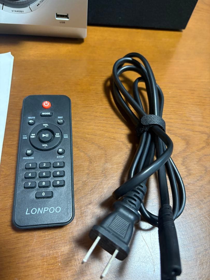 LONPOO CDマイクロシステムコンポ　 LP-886