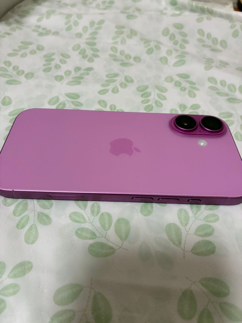 ⌘haru⌘ iPhone16 128GB SiMフリー ピンク