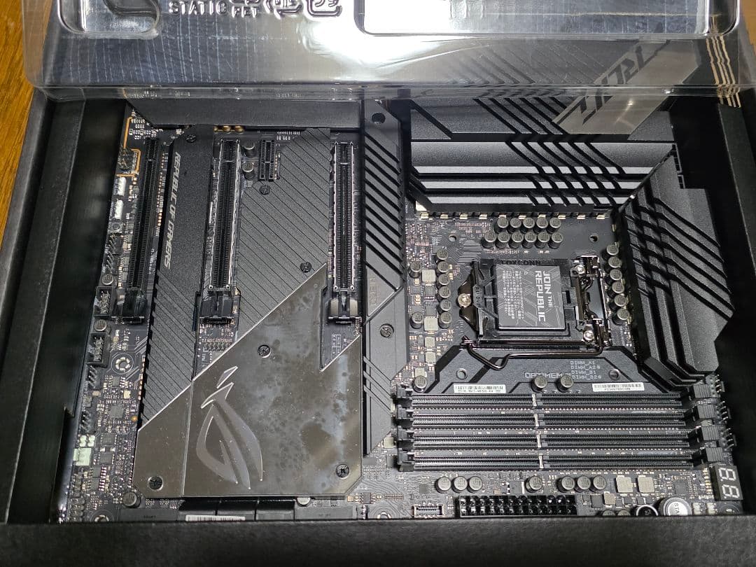 【ジャンク】ASUS ROG MAXIMUS XIII HERO マザーボード