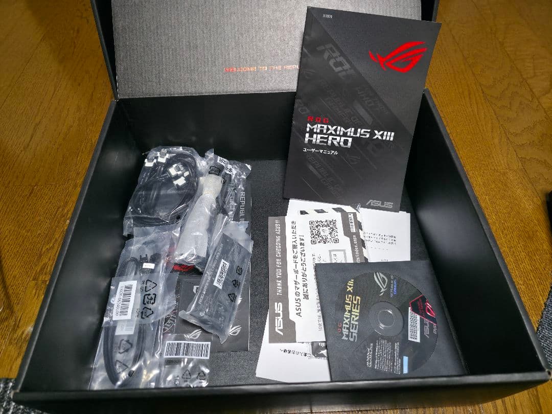 【ジャンク】ASUS ROG MAXIMUS XIII HERO マザーボード