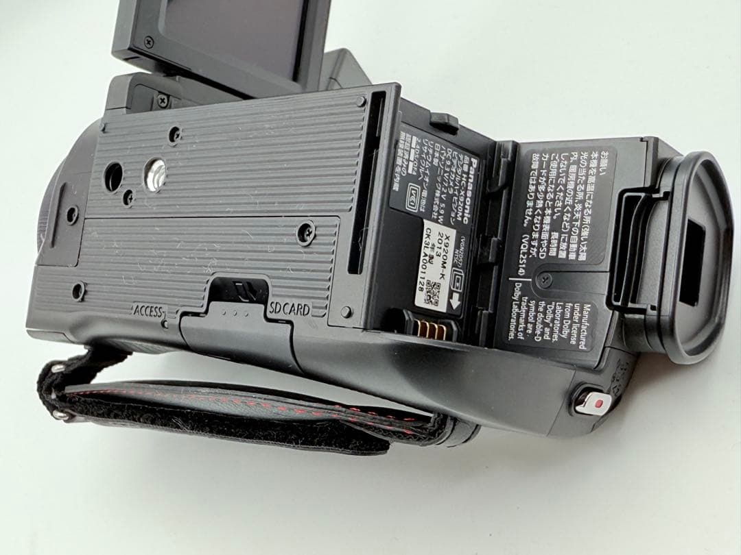 Panasonic HC-X920M ビデオカメラ 本体