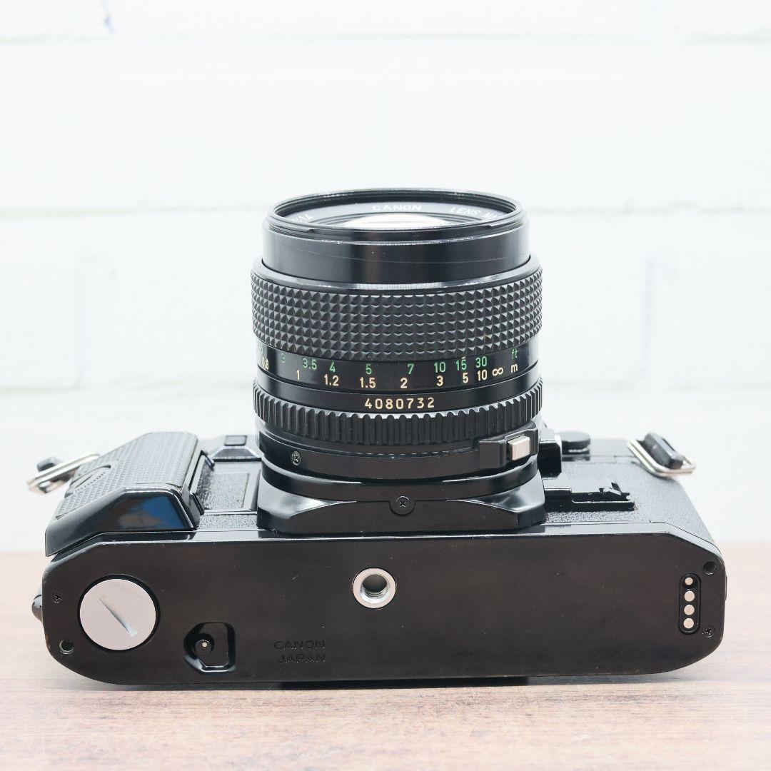 【完動品】Canon A-1 / New FD 50mm F1.4【分解清掃済】
