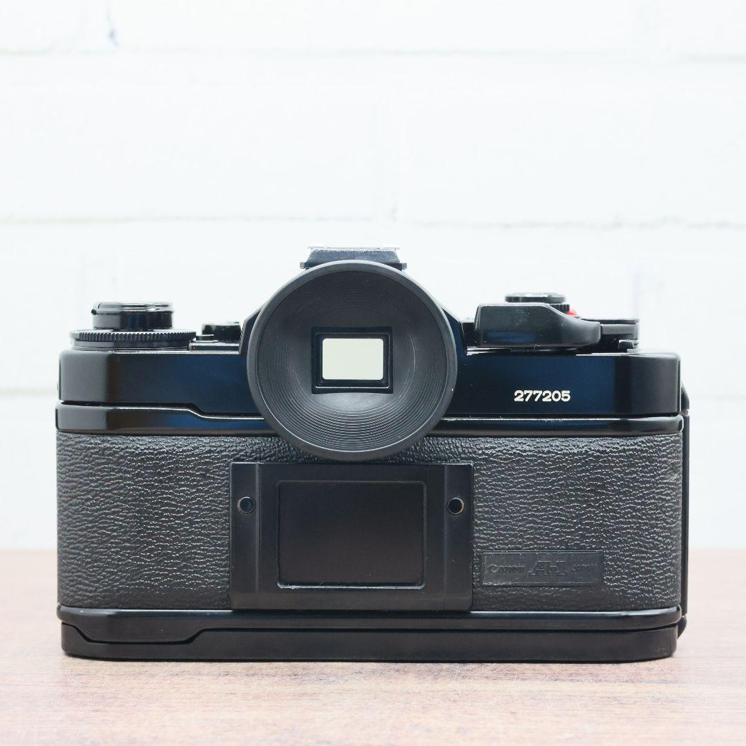 【完動品】Canon A-1 / New FD 50mm F1.4【分解清掃済】