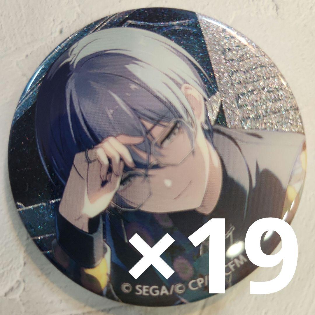 プロセカ 青柳冬弥 グリッター缶バッジ グリ缶 42a - メルカリ