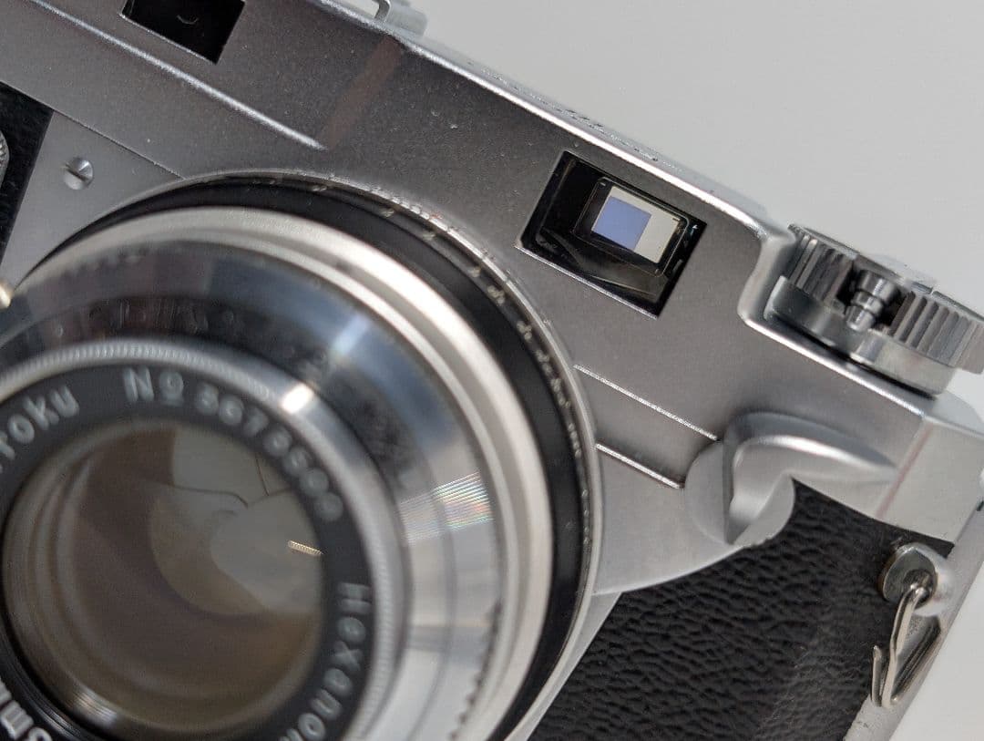 KONICA Ⅲ 48mm F/2レンズ レンジファインダーフィルムカメラ