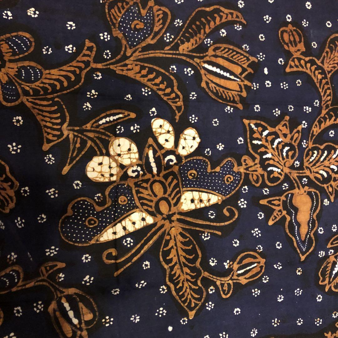 週末お値下げします！手描きオールドバティック(8337) - メルカリ