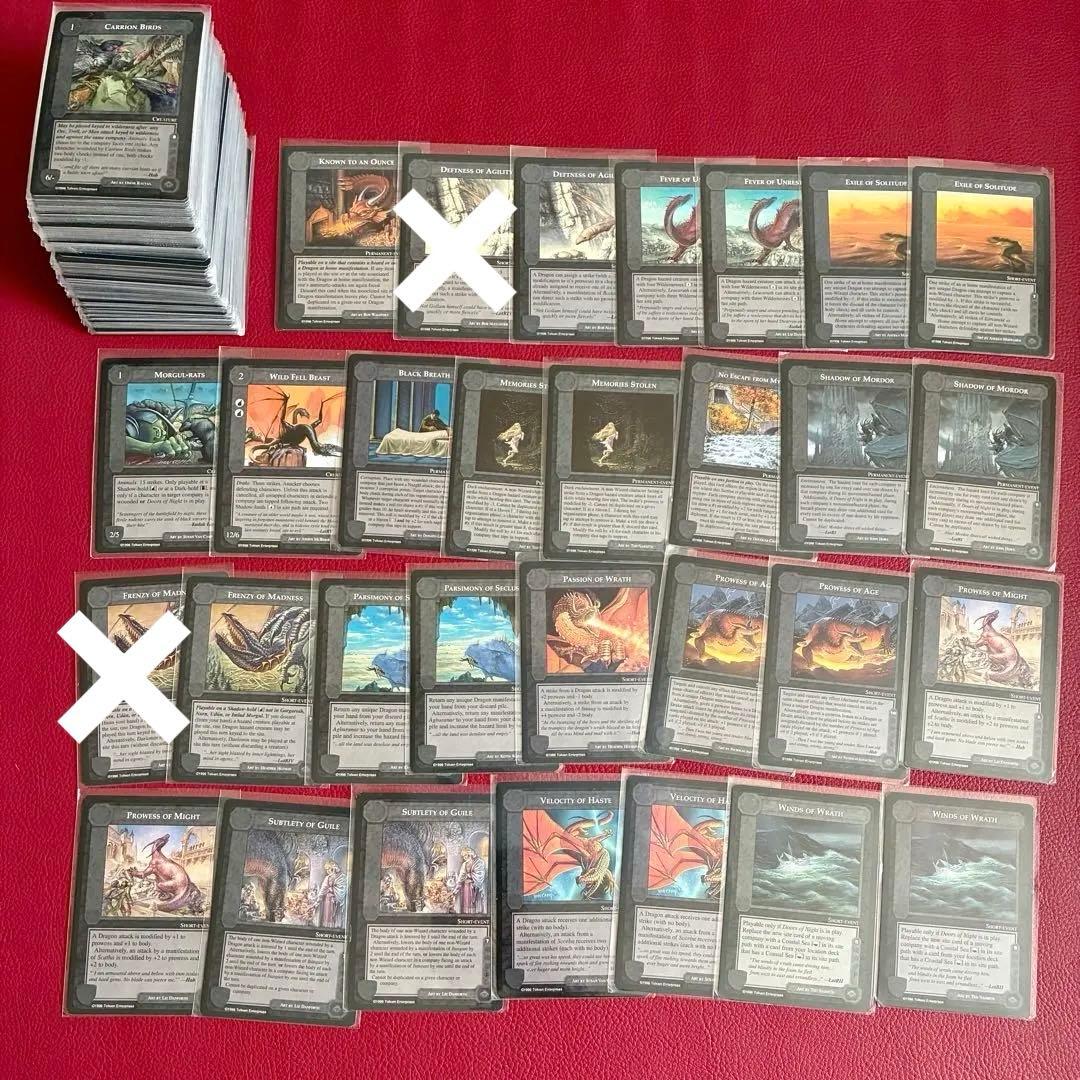 ミドルアース カード ザ・ドラゴンズ ccg 指輪物語 カードゲーム