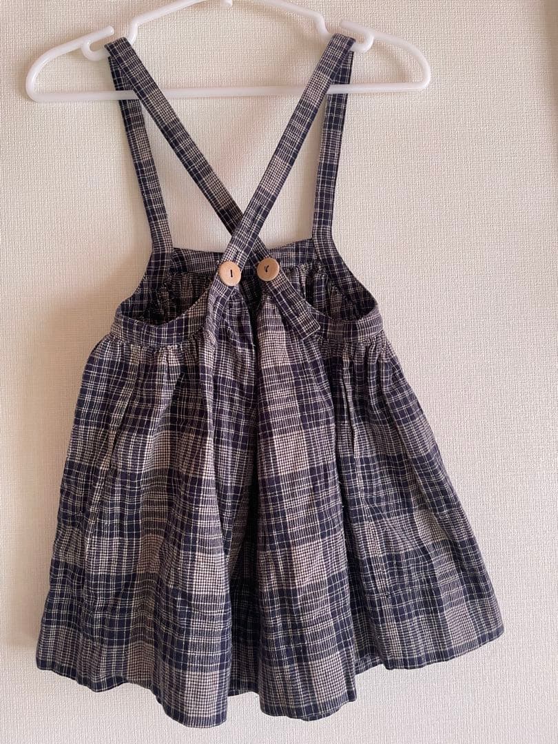 SOOR PLOOM Eloise Pinafore 6y