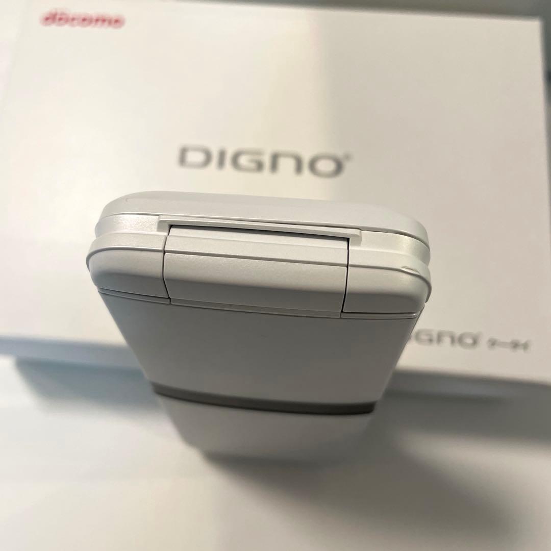 DIGNO KY-42C ホワイト docomo 本体