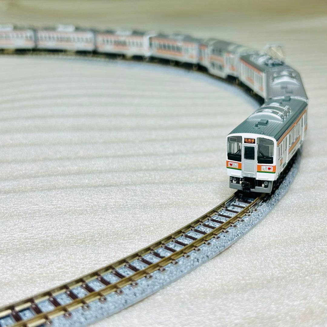 Bトレイン 211系 東北・高崎線 10両編成 Nゲージ化動力2両 - メルカリ