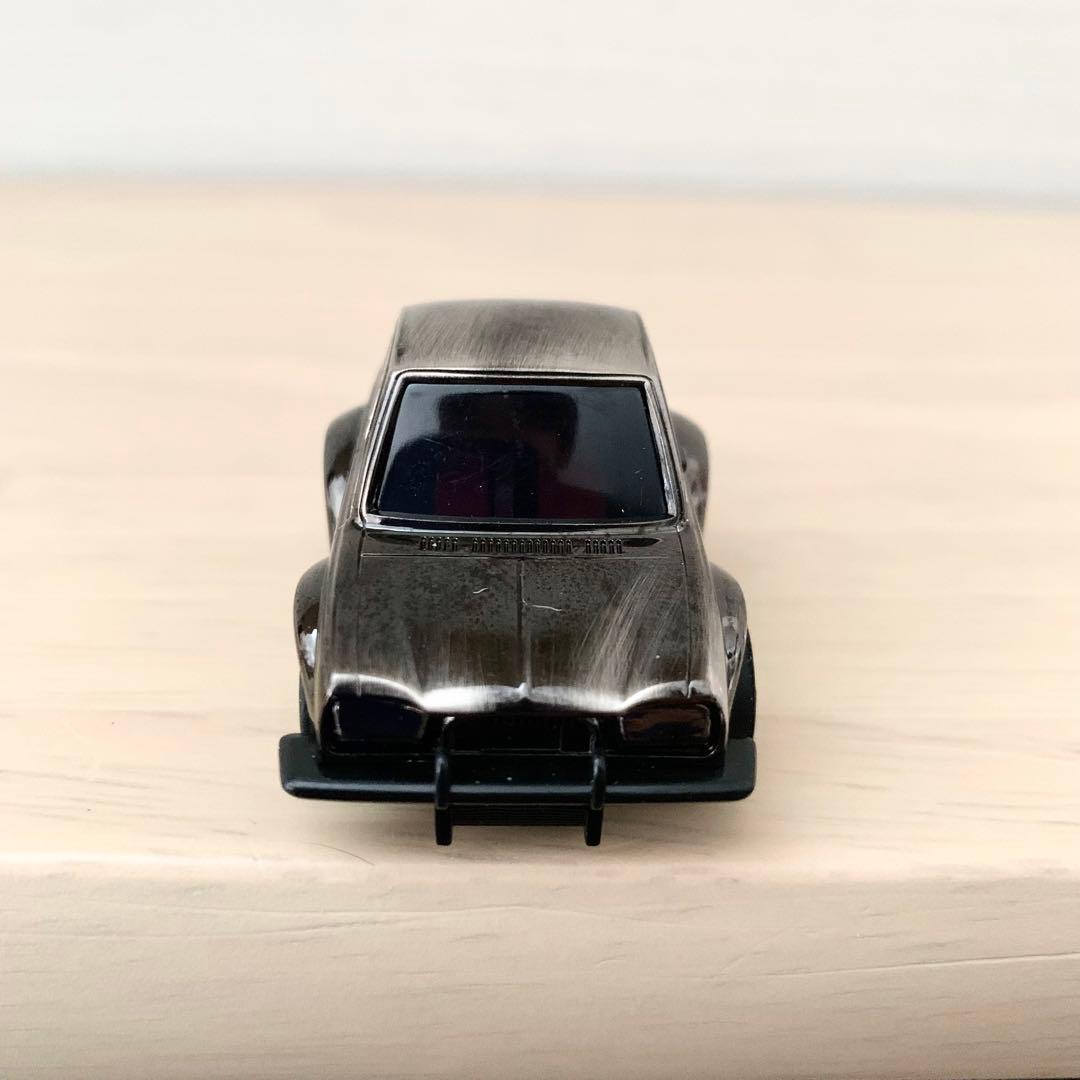 希少】チョロQ スカイライン ハコスカ ハイメッキ限定 A-74 日本製