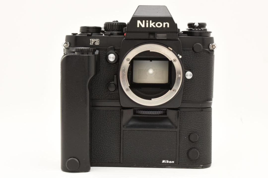 ニコン NIKON F3 アイレベル ボディ MD-4付属