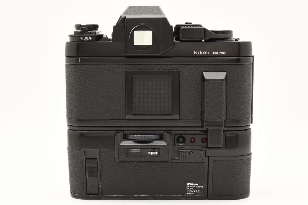 ニコン NIKON F3 アイレベル ボディ MD-4付属