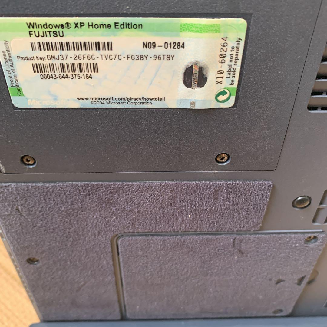 中古　ノートパソコン　ジャンク