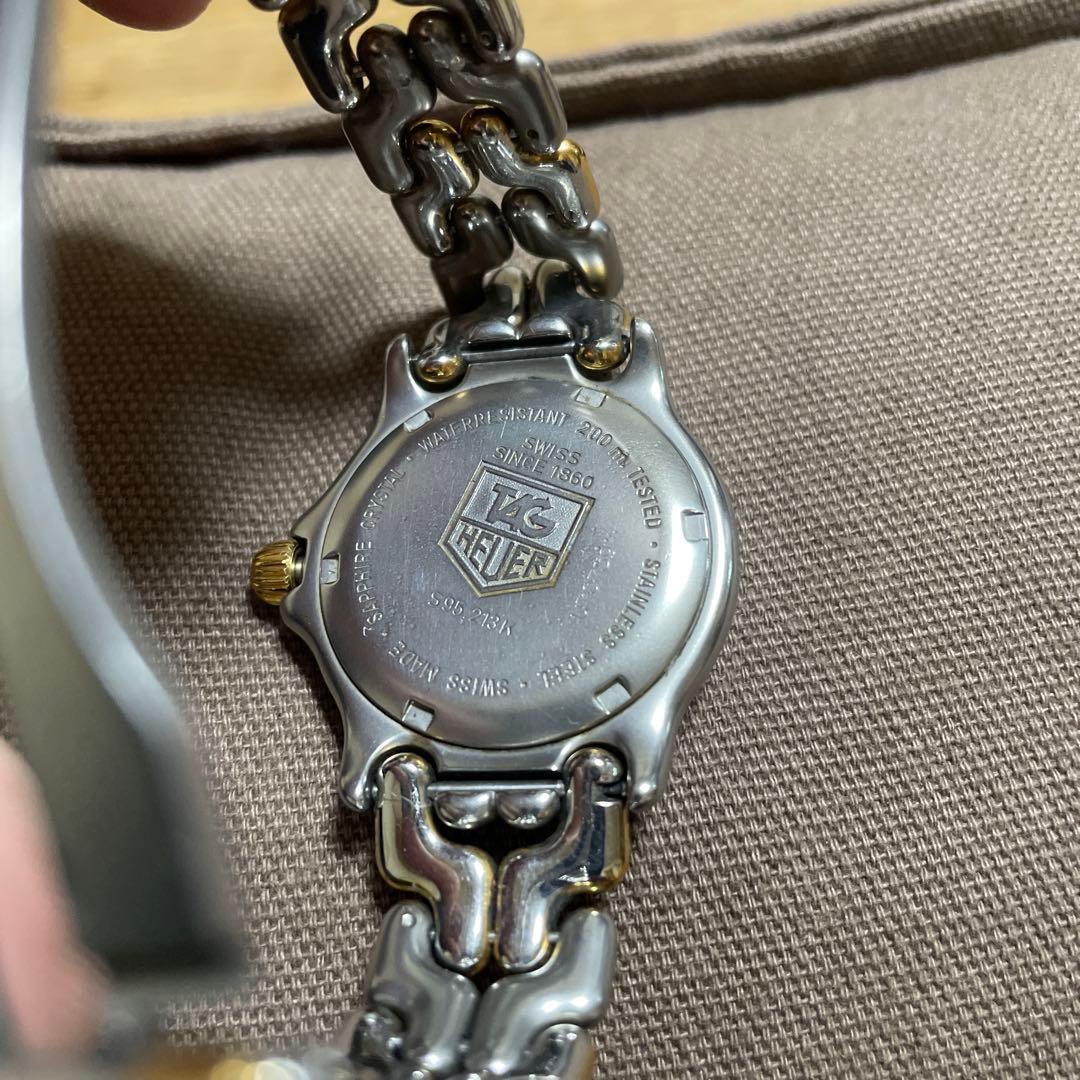TAG HEUER S95.213K セル プロフェッショナル 200 ☆非稼働品【G-SHOCK