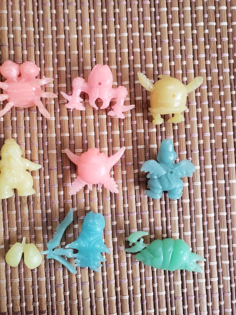 ロッテ ファミコンチョコ消しゴム3弾 メトロイド フルセット 食玩