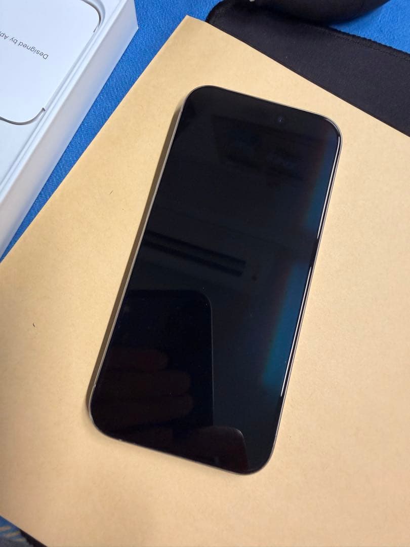 Apple iPhone 15 Pro 128gb ナチュラルチタニウム