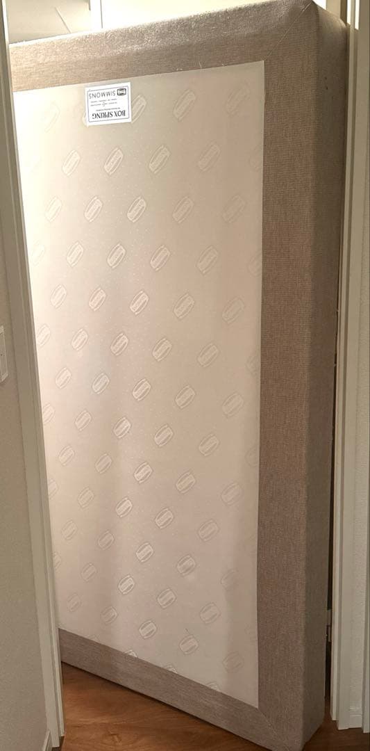 SIMMONSシモンズ　ベッドフレームクッションスプリング　セミダブル日本製 SIMMONS（シモンズ） セミダブルベッドフレーム 共通ボックス