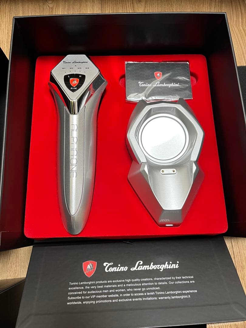 美品！　ランボルギーニ　美顔器　アルファワン