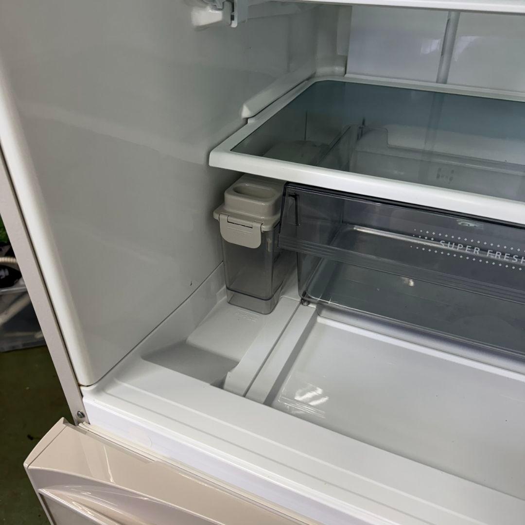 326 大型冷蔵庫 右開き 400L弱 自動製氷機 極美品 鏡面モデル 大人気