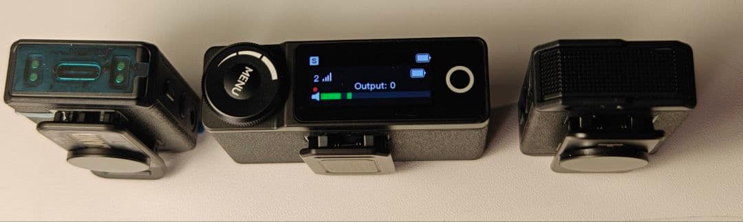 【美品】Hollyland LARK MAX ワイヤレスマイク システム