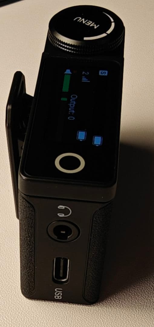 【美品】Hollyland LARK MAX ワイヤレスマイク システム