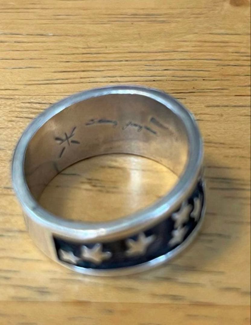 インディアンジュエリー ホピ族 HOPI Stacey Josytewa リング - メルカリ