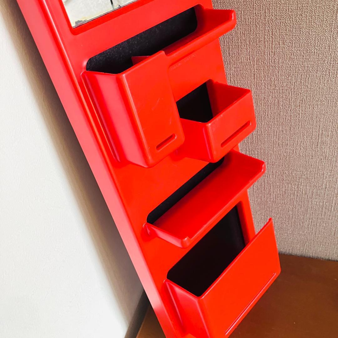 ◉ 80S ウォールポケット 日本製 ウーテンシロ テラオカプラスチック