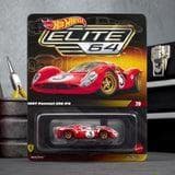 ホットウィール Elite64 フェラーリ 330P4 完売モデル MATTEL ELITE64シリーズの1967 FERRARI 330 P4即完売＆2025 Formula 1 Team