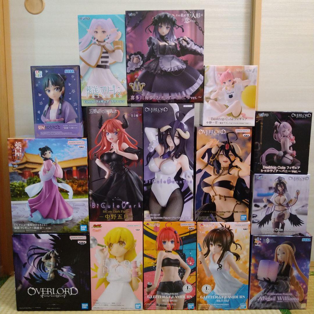 美少女系 プライズフィギュア まとめ売り 15個セット - メルカリ