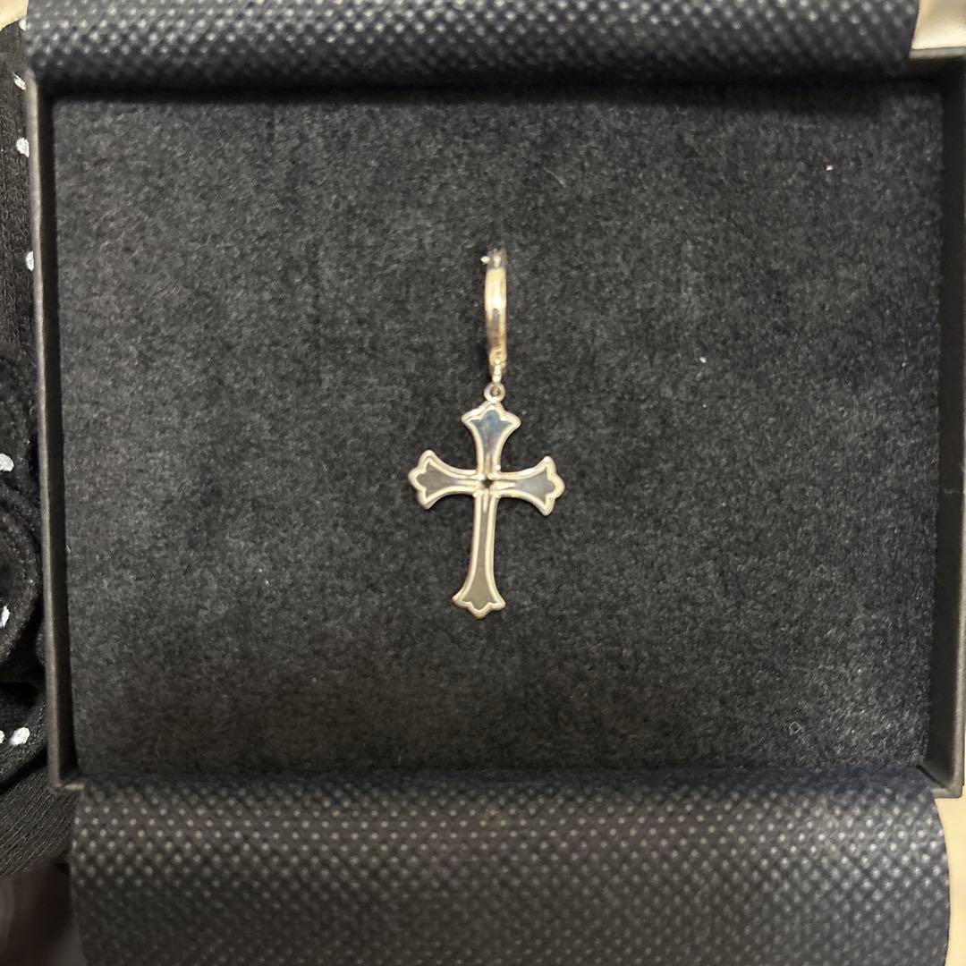 World Is Overクロスピアス(片耳用) ステンレス製クロスピアス spi0090 ステンレスアクセサリー 片耳用