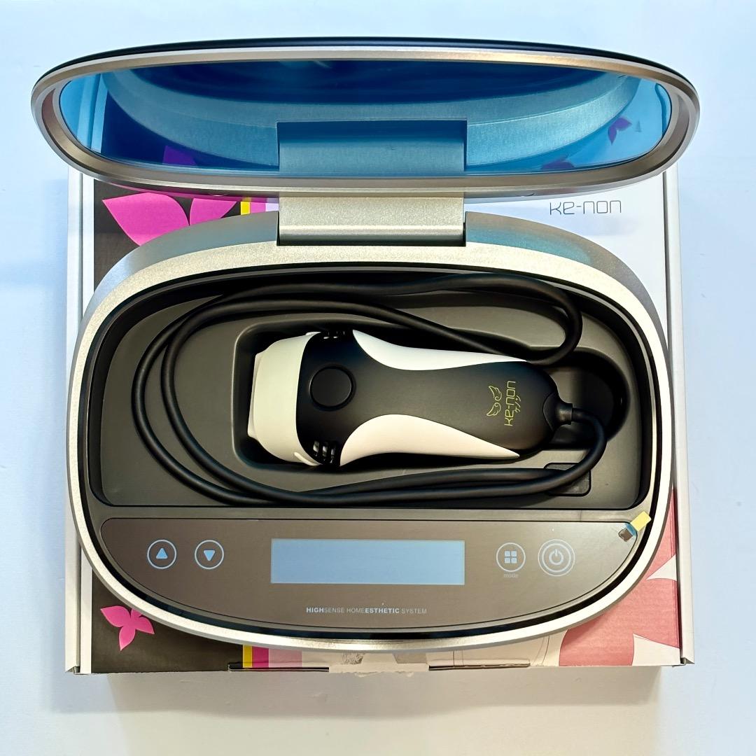 ケノン Ver8.6J スーパープレミアム2カートリッジ 脱毛器 残9