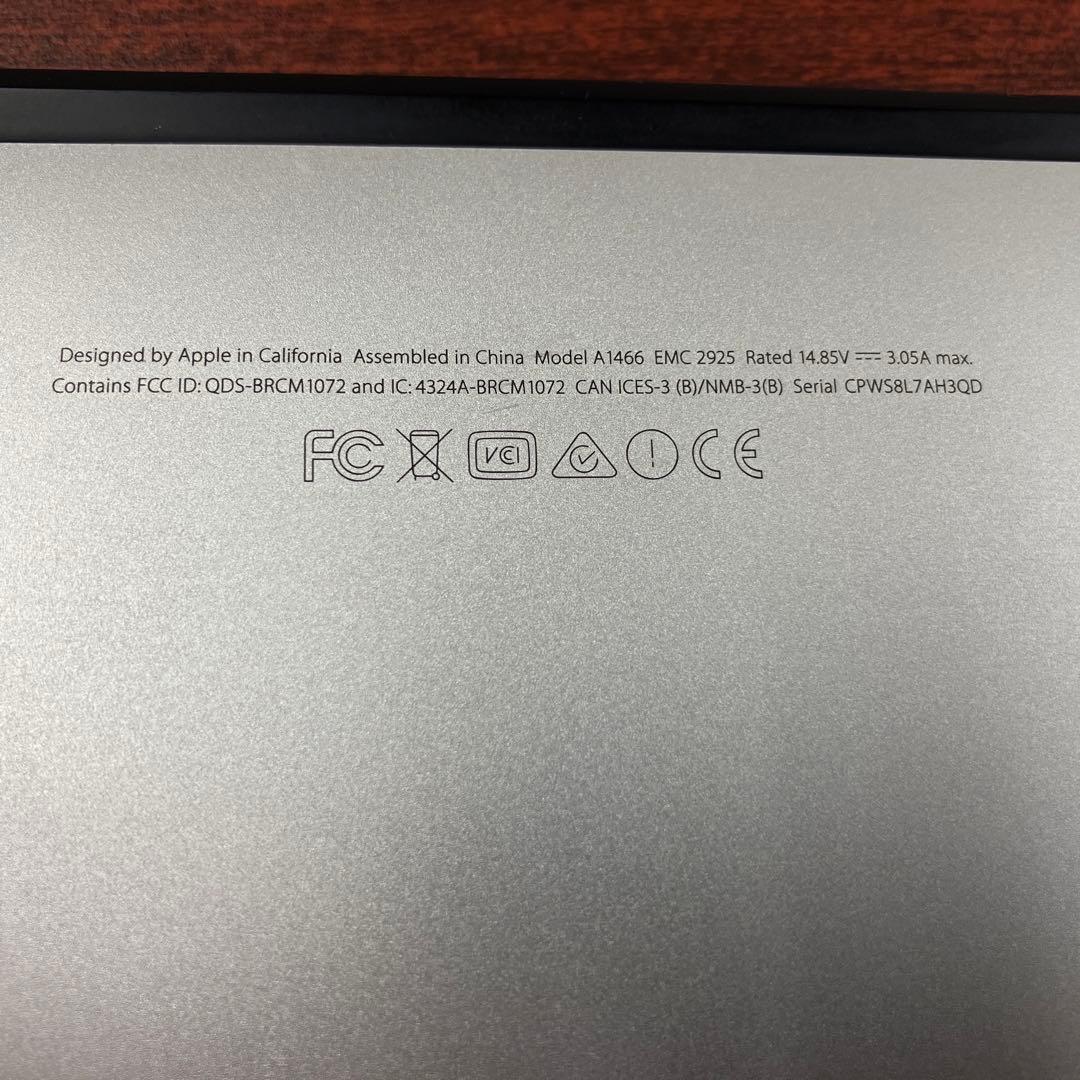 MacBook Air　PC本体