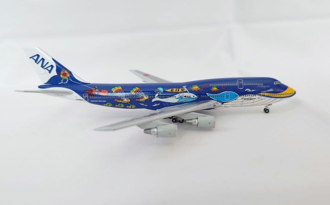 ANA 全日空商事 JA8963 NH40073 マリンジャンボ 1/400 - メルカリ