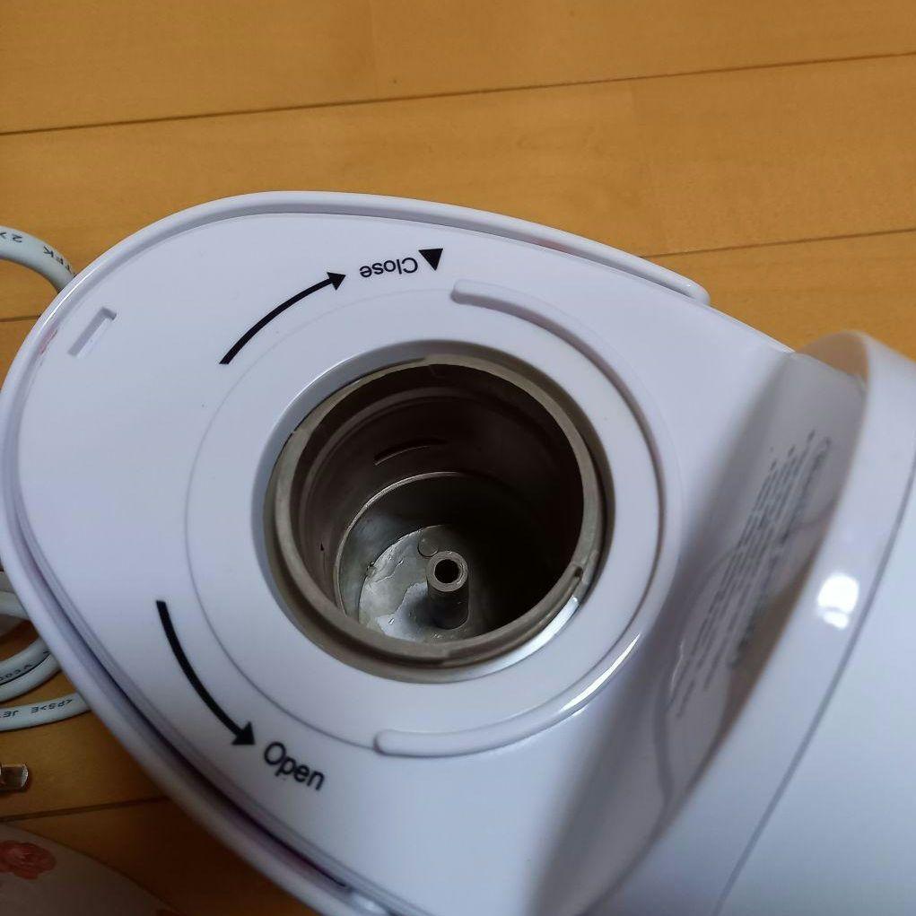 リズリサ　薔薇柄　花柄フェイススチーマー