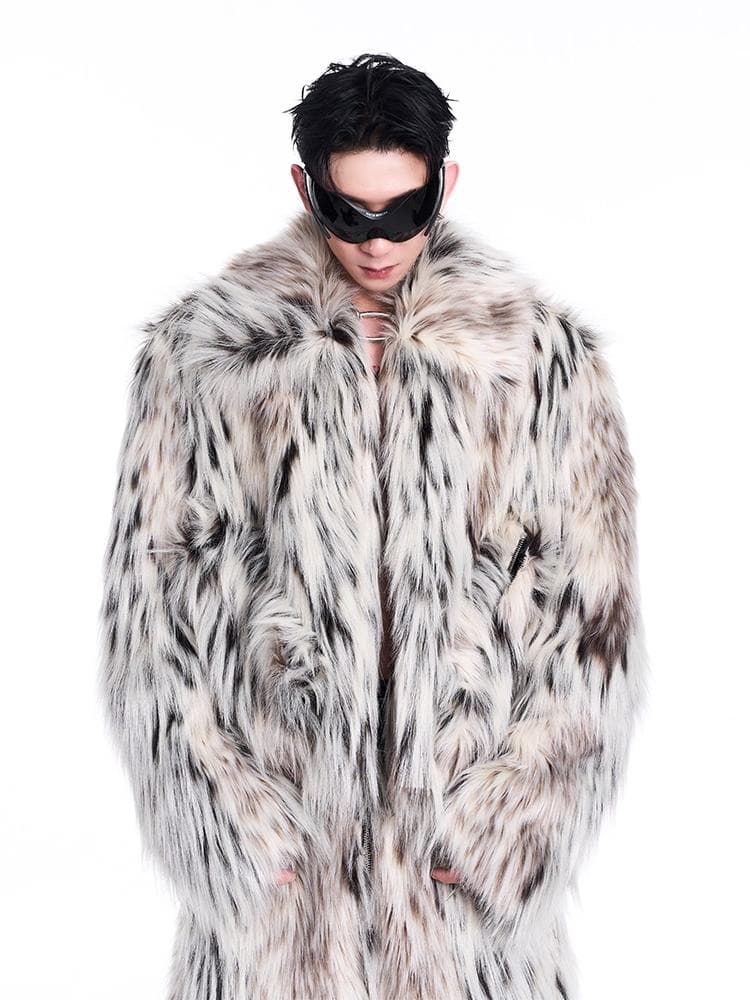 STARTEXCEEDEND フェイクファー アウターyvngpatra着用 S STARTEXCEEDEND ファージャケット yvngpatra着用 ヤンパト - メルカリ