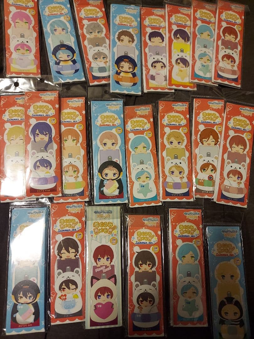 あんスタ　着ぐるみメモ　まとめて 新商品情報1/2】 『あんさんぶるスターズ！』より、「着ぐるみメモ」が