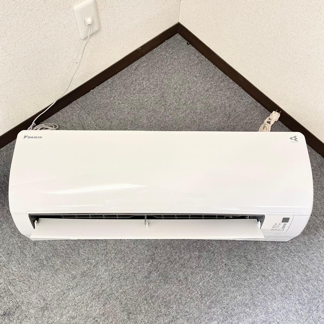 ダイキン工業株式会社 2021年製 AN22YESK-W
