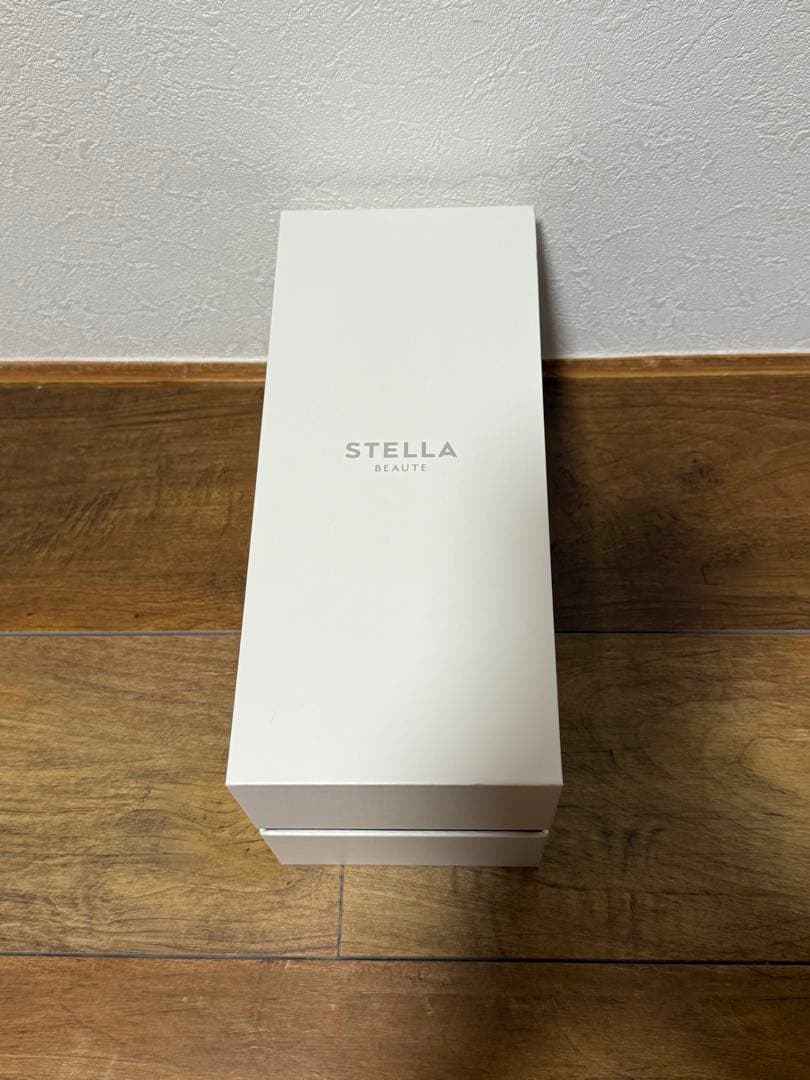 【美品】ステラボーテ レーザー＆EMS リフトブラシSTELLA BEAUTE